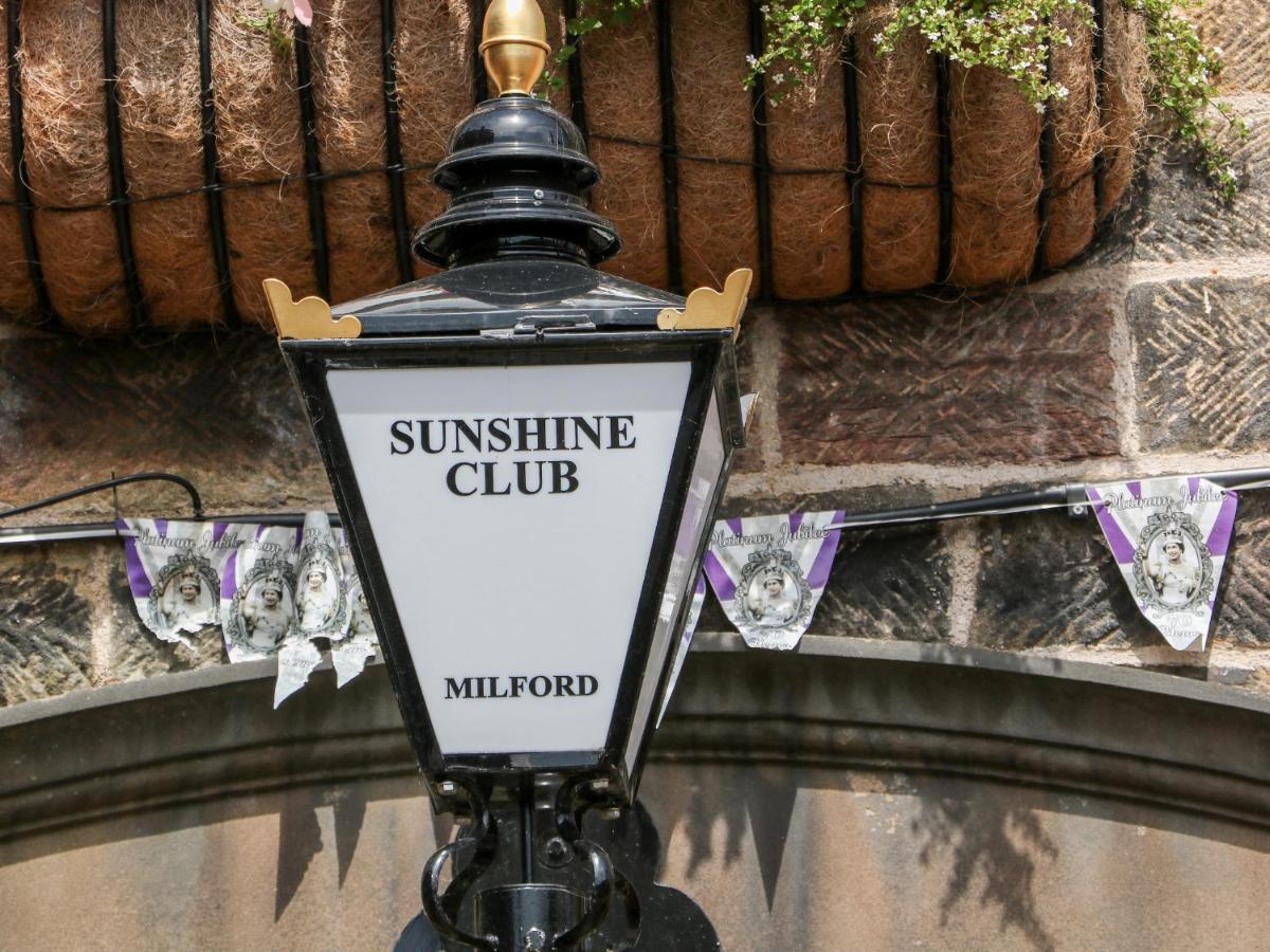 Sunshine Apartment Belper Exteriör bild